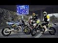 Supermoto Madness | 2 Stroke vs 4 Stroke