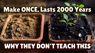 Ancient Soil That Outsmarts Modern Fertilizer (Still Fertile After 2,000 Years)