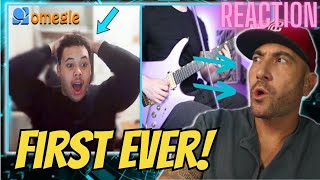 First Time EVER Reaction | The DOO - When a Guitarist goes on OMEGLE with a TALKBOX