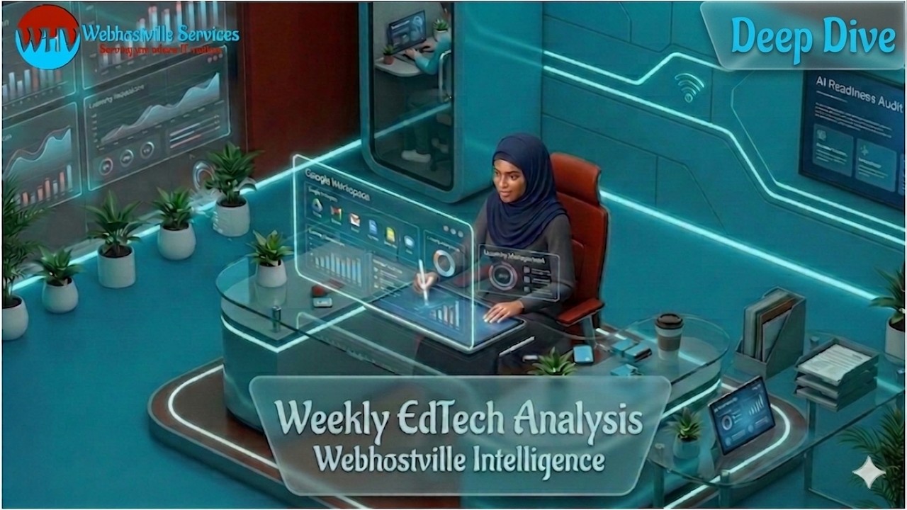 ⁣Weekly EdTech Analysis - 22 | Global Education Funding, Digital Sovereignty, & AI Ethics Framewo