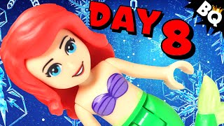 Custom LEGO Disney Princess Advent Calendar Day 8 Unboxing - BrickQueen screenshot 1