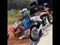 My New 2016 KTM 250SXF and First Ride!