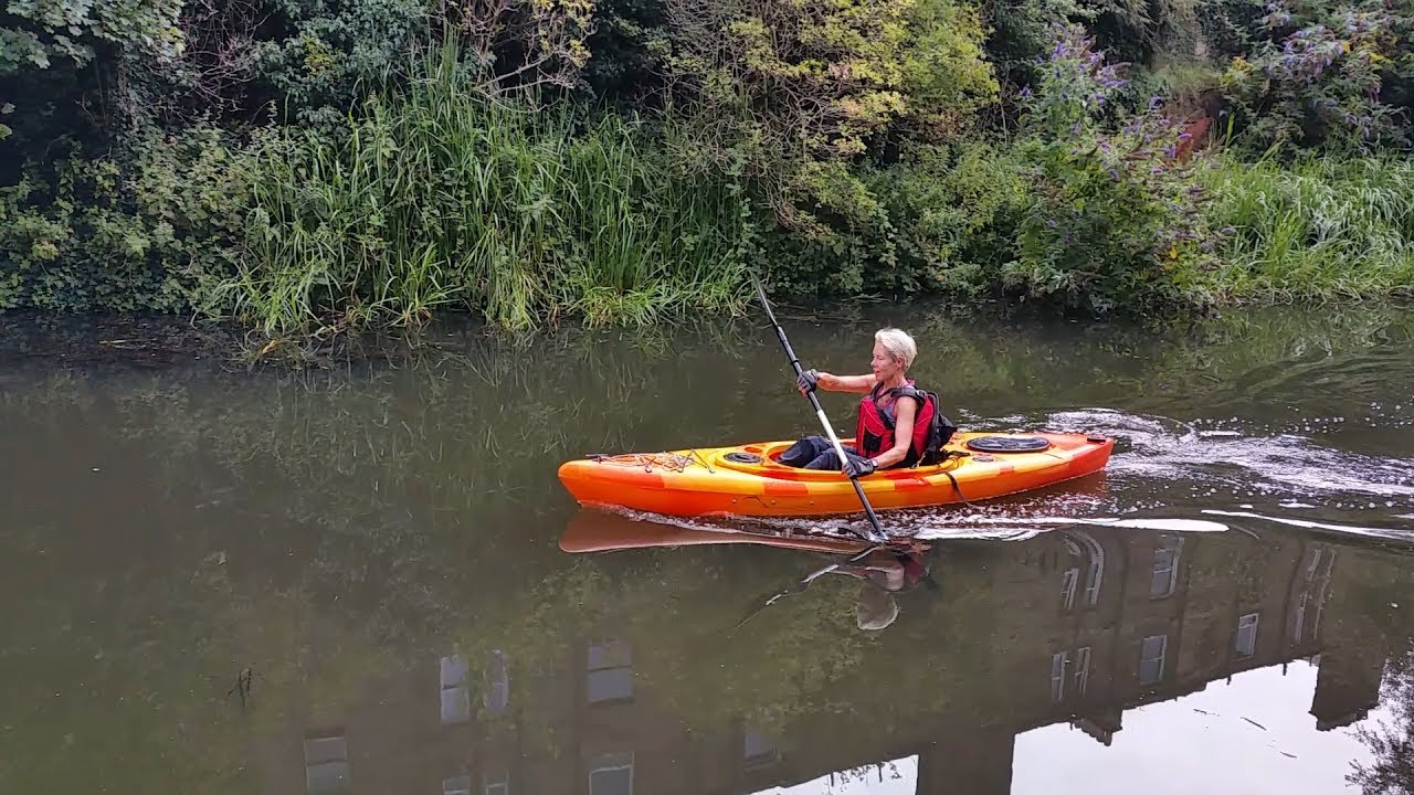Canoe from Ratho to Edinburgh along the Union Canal August 2018 YouTube