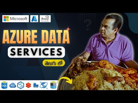 Azure Data Services | Azure Data Engineering Tutorials | Brolly Academy