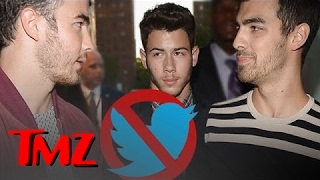 Celebrity Jonas Brothers -- Done for Good ... on Twitter, Anyway | TMZ Wealth