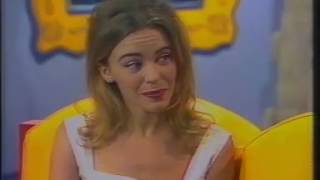 Kylie Minogue  - 1991 Sohie Lee Interview 1