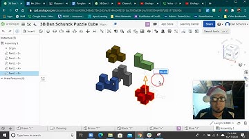 Onshape: Adding Parts to Assembly