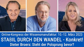 Dieter Broers beim Online-Kongress der Wissensmanufaktur