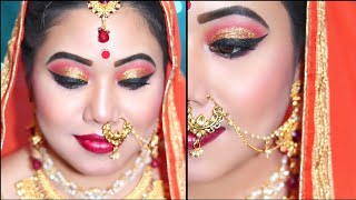 Today i have created this full face golden glitter eyemakeup for
brides. hope you will like video. don"t forget to ,comment and share
s...