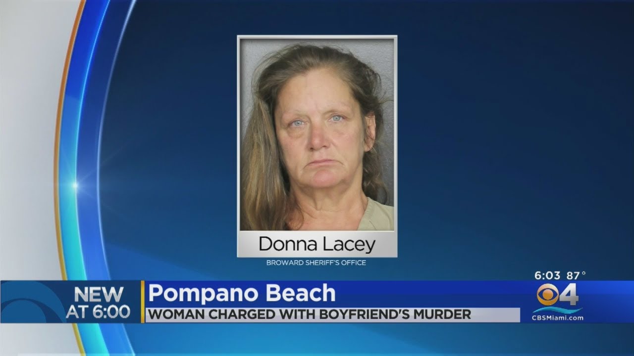 Woman Accused Of Stabbing Boyfriend To Death - YouTube