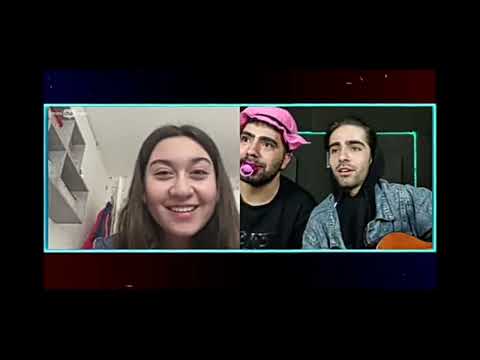 ممه هاشو نشون داد تو چت با غریبه