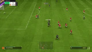 FC 24 Bruno Fernandes Beatifull sensational amazing  penalty Manchester United-Tottenham Hotspurs