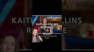Trump attacked CNN Kaitlan Collins in front of millions of people. Her response is going viral.