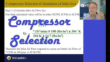 Compressor Selection