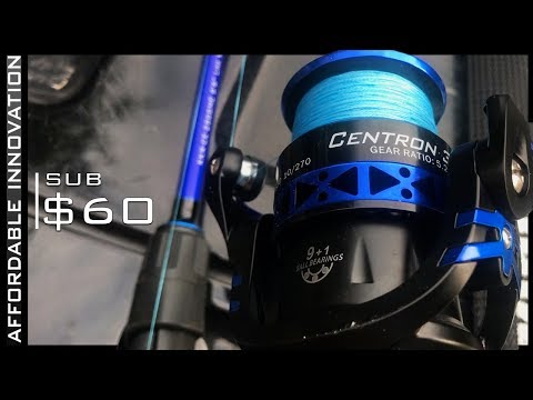 Affordable Fishing Combo Under $60 - NEW KastKing Centron Spinning