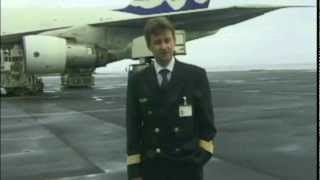 In The Pit Corsair Boeing 747Sp To Reunion Island 1991