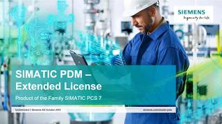 What do I get with Siemens SIMATIC PDM Extended