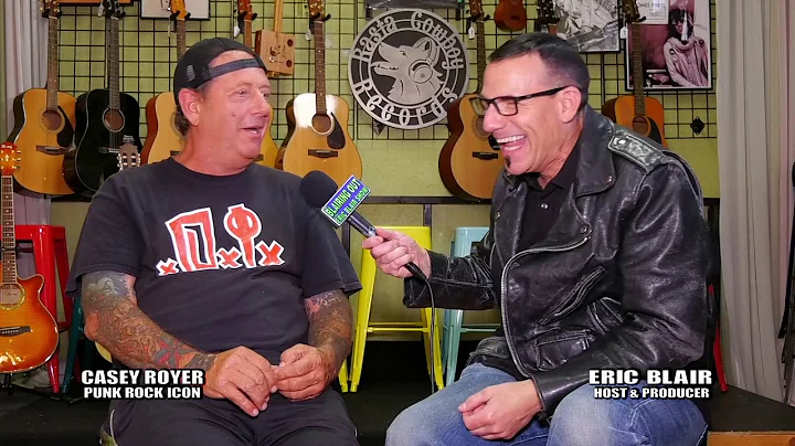 Part 1 Punk Icon Casey Royer & Eric Blair New D.I....