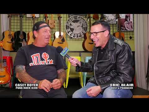 Part 1 Punk Icon Casey Royer & Eric Blair New D.I. album and PNX News