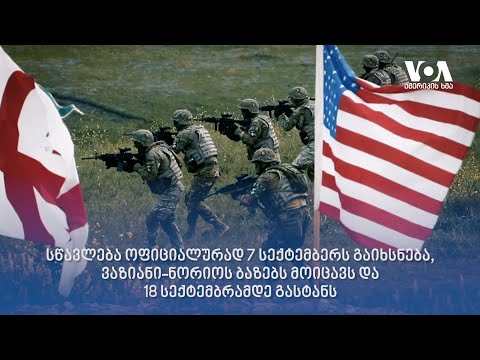 „ღირსეულ პარტნიორი“ - მეხუთედ საქართველოში