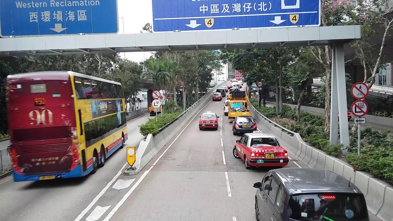 (不再特快)NWFB @ 18P KC7438 5064 Volvo Super Olympian 12M 往: 北角(健康中街) (全程行車片段)