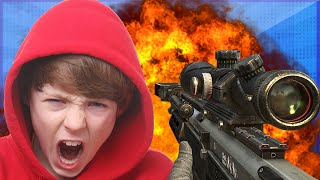 Racist Squeaker Rages Over a 1v1!