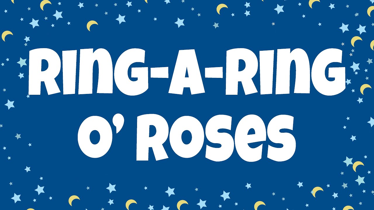 Read Ring Around The Rosy Poem for Kids - Popular Poems for Children