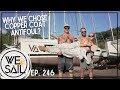 Why we chose copper coat antifoul paint for our catamaran  episode 246 sailing boatlife