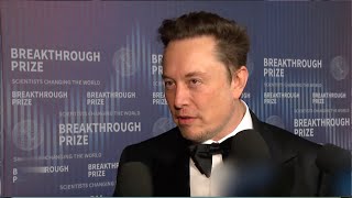 Elon Musk&#39;s BRUTALLY Honest NEW Interview At Annual BREAKTHROUGH Ceremony