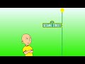 Caillou Goes to Sesame Street