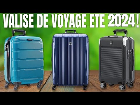 Vidéo: Les 10 meilleurs articles de bagages Delsey