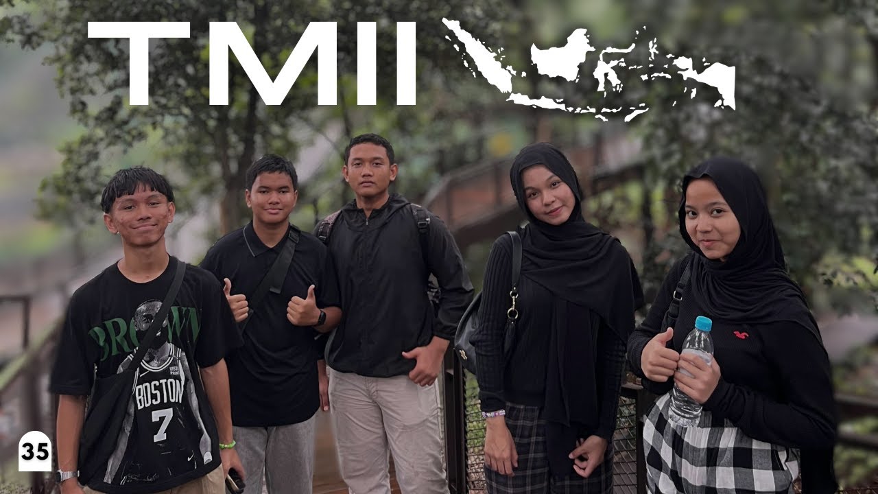 TAMAN MINI 2025 ADA APA AJA SIH!?? - YouTube