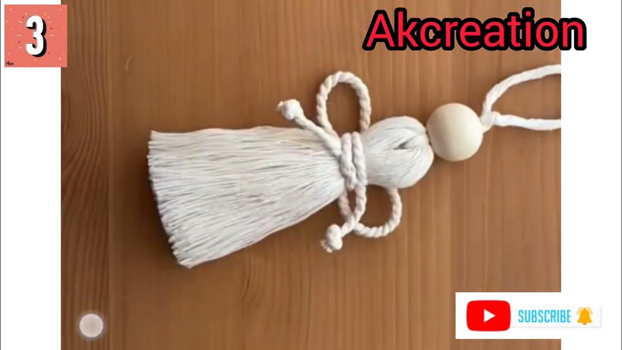 how to make thread doll and all things youtuber thread