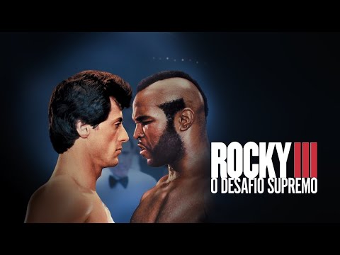 Rocky III - O Desafio Supremo (1982) | Trailer [Legendado]