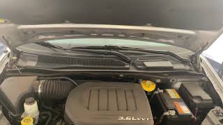 Dodge Grand Caravan - Engine coolant reservoir Dodge Grand Caravan - Engine coolant reservoir