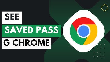 How To See Saved Passwords Stored In Google Chrome Browser !