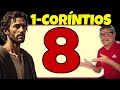 1-CORÍNTIOS CAPÍTULO 8: Comida sacrificada a ídolos #Jesus #Deus #biblia #evangelho #salvação #fé