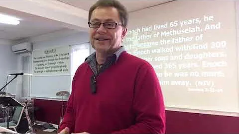 "Who Is Enoch?" - Senior Pastor Joseph Mabe - Nove...