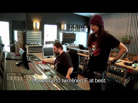 NIGHTWISH - In Studio with Genelec Monitors (OFFICIAL BEHIND THE SCENES)