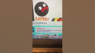I Broke The Impossible Quiz