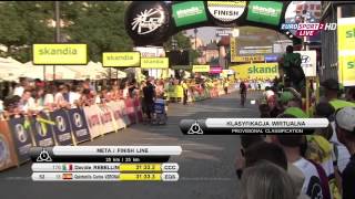 Tour of Pologne 2015 - Etapa 7 - Kraków – Kraków CRI (25KM)