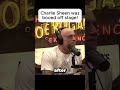 Charlie Sheen was booed off stage! #jre #joerogan #joeroganexperience