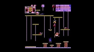 Video Games in 30 Seconds: Donkey Kong Jr (Atari 5200)