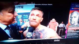 McGregor you'll never beat the Irish Profile