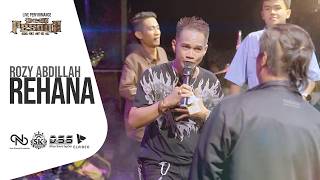 Rehana - Rozy Abdillah || New pesona music ft Sunan kendang Live in Dadapan