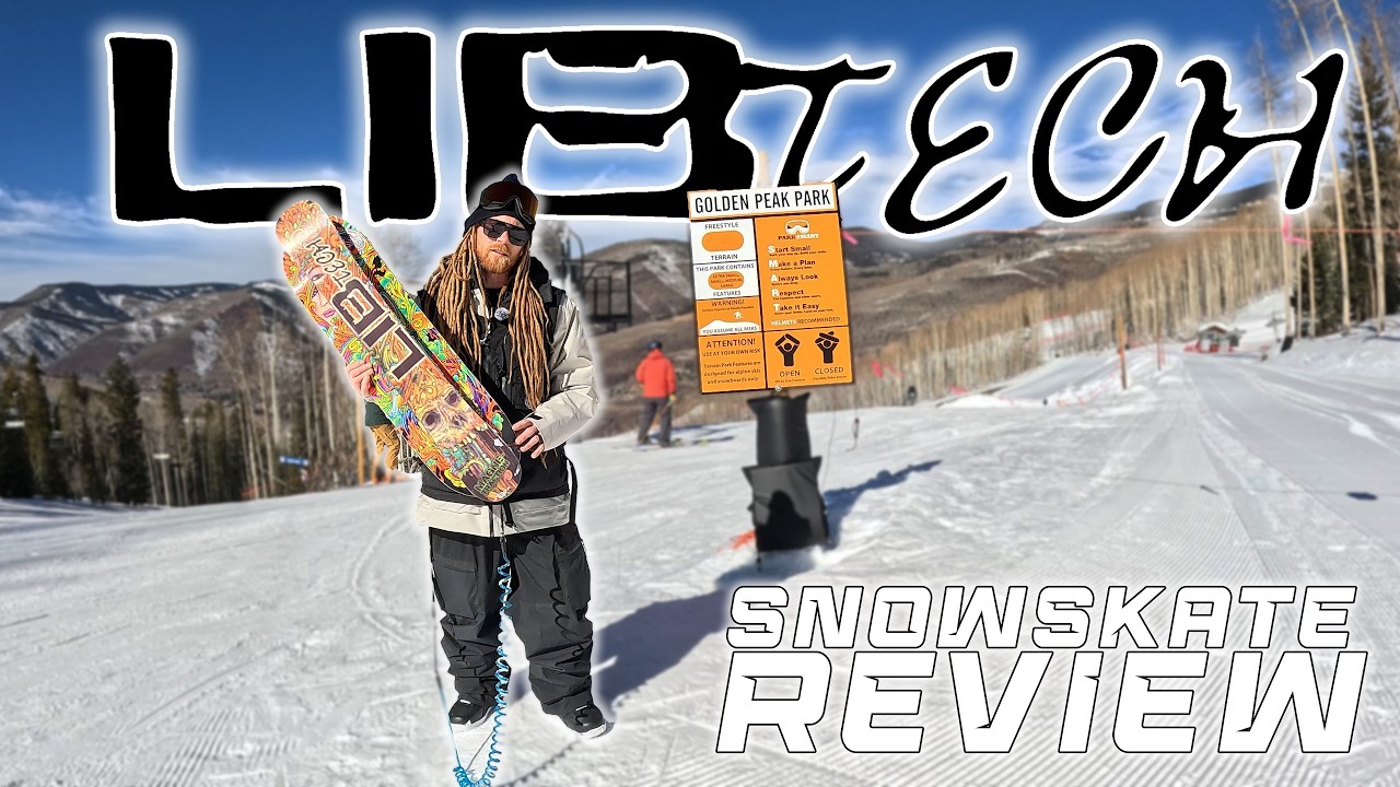 Lib Tech Snowskate Review - 2026 - YouTube