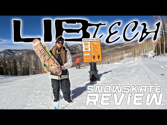 Lib Tech Snowskate Review - 2026 - YouTube