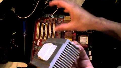 How to possibly fix your socket 478 CPU processor (Pentium 4 IV) from hanging or freezing