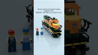 Iconic LEGO 10133 BNSF Locomotive: Rare Minifigures Assembly and Full Train Showcase