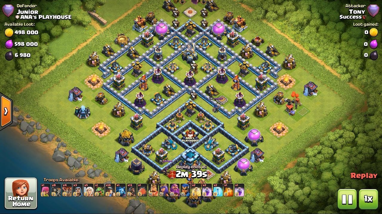 Tony: TH13 Teaser Base Tripled with Hybrid
